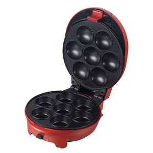 Mini <span class=keywords><strong>gaufrier</strong></span> Anbolife, <span class=keywords><strong>petit</strong></span> appareil de cuisine, appareil à donuts/snacks avec 9 plaques différentes - Product Image 2
