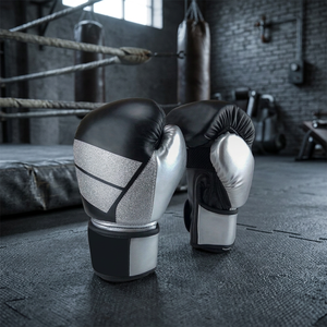High Quality Plastic Boxing <b>Gloves</b> Adjustable Wrist Strap Lightweight Breathable Custom Private Label Manufacturer <b>Gloves</b> - Product Image 4