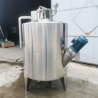 Mélangeur de lavage de liquide d'homogénéisation de machine de haute qualité de 200l 500l 1000l