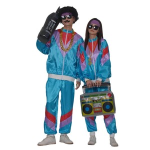 Mode femmes hommes 1980s <span class=keywords><strong>Disco</strong></span> Hippie survêtement déguisement dame hommes Hippies costumes fête pour Costumes adultes - Product Image 5