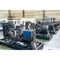 Générateur diesel Yunnei 12kw 15kw Groupe électrogène diesel silencieux dynamo Groupe électrogène de secours
