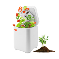 3L Slimme Voedselresten Composteringsmachine Keukenafvalverwerker Touchscreen Automatische Reiniging 60dB Stil Koolstoffilter CE Gecertificeerd OEM