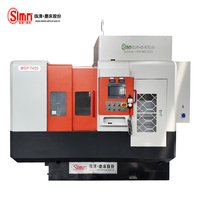 Machine de rectification de surface CNC MGP7480, haute précision, pour plaquettes de silicium semi-conductrices, céramique et verre