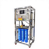Système de filtration d'eau par osmose inverse de type ouvert sans réservoir 250l à commande intelligente pour applications commerciales RO