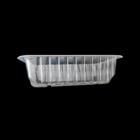 Blister desechable de PP, bandeja para carne fresca, Carne congelada sellable, envasado en atmósfera modificada termoformado, platos de plástico para frutas, cuencos