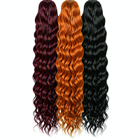 Perruque Lace Frontale 13x4 Entièrement Transparente Cheveux Humains Indiens Bruts Alignés Cuticules Ondulés pour Femmes Noires