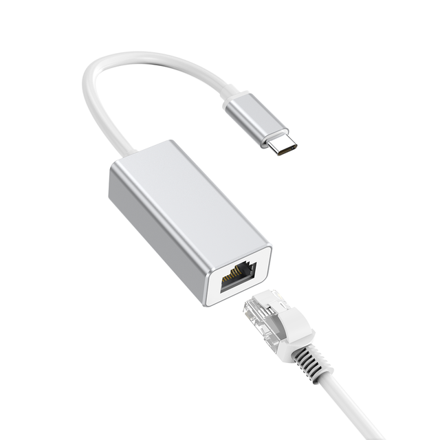 OEM USB Type-C (Thunderbolt 3/4) to RJ45 Gigabit Ethernet LAN Network Adapter USB-C to Ethernet Adapter