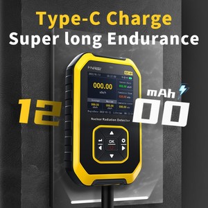 เครื่องตรวจจับรังสีนิวเคลียร์แบบ GC-01เครื่องวัดปริมาณรังสีเครื่องทดสอบกิจกรรมสำหรับ fnirsi - Product Image 6