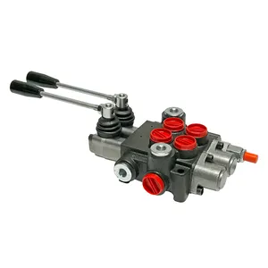 25GPM 3500PSI Adjustable Detent Auto-Return Hydraulic Log Splitter Valve