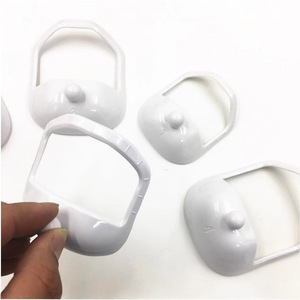 Set di 5 Strumenti per lo Styling della Barba con Manico in Plastica per <span class=keywords><strong>Uomo</strong></span>, Kit per la Cura della Barba - Product Image 2