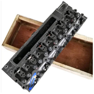 Cabeza de Cilindro para Excavadora Komatsu, Motor 6CT8.3, OE 3936155 3973493, Pieza de Repuesto Nueva - Product Image 3