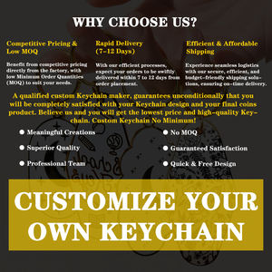 Porte-clés personnalisé en émail Porte-clés champignon <span class=keywords><strong>melon</strong></span> d'eau citrouille Bling trèfle tournesol <span class=keywords><strong>Cactus</strong></span> Porte-clés fleur plante - Product Image 6