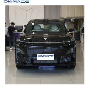 Venta caliente Changan Deepal S09 4WD modelo básico SUV eléctrico Shenlan 2025 PHEV híbrido Deepal S 09 nuevo vehículo de energía en azul oscuro - Product Image 6