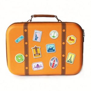 Grande valise de rangement en EVA, étanche, portable, pour voyage, équipement de camping en plein air - Product Image 1