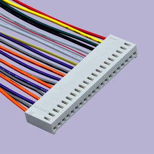 定制2510系列2.54毫米节距20针连接器线束组件，预组装电缆 - Product Image 2