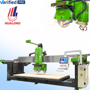 Hualong máy móc HKNC-500 ý <span class=keywords><strong>CNC</strong></span> 5 trục + Router thạch anh Máy cắt đá cẩm thạch cắt đá cầu Saw cho <span class=keywords><strong>Granite</strong></span> - Product Image 1