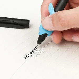 1 Pen 5 Inkt 1 Grip Automatische Fade Pen Kit Verdwijnen Navulling Onzichtbare Blauwe Inkt Magic Copybook Pennen