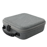 Nouvel étui de protection rigide personnalisé 2026 en EVA et tissu Oxford pour pistolet de massage, avec fermeture éclair, pour rangement spécial