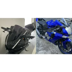 กระจกมองหลังมอเตอร์ไซค์แบบปรับได้พร้อมไฟเลี้ยว สำหรับ Yamaha YZF R1 R6 R25 R3 R125 R15 Suzuki GSXR - Product Image 5