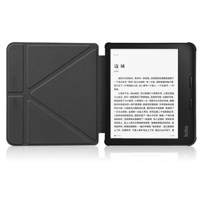 Nueva Funda de Cuero PU con Soporte Magnético Plegable para <span class=keywords><strong>Lector</strong></span> de <span class=keywords><strong>Libros</strong></span> Electrónicos <span class=keywords><strong>Kobo</strong></span> Libra Color 2 de 7 Pulgadas con Diseño Multiángulo - Product Image 2