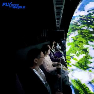 Machine de cinéma immersive LED haute qualité 7D 9D 12D 5D 3D avec écran dôme intérieur 360° pour parc à thème - Product Image 5