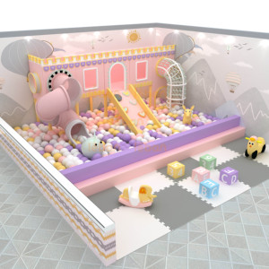 Fábrica Vende Productos de Juegos de Laberinto Personalizables de Alta Calidad, Área de Juegos para Niños Pequeños, Equipo de Juegos para Interiores - Product Image 2