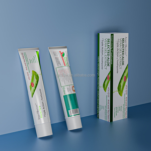 <span class=keywords><strong>Dentifrice</strong></span> en gros pour soins bucco-dentaires 100g, à l'<span class=keywords><strong>Aloe</strong></span> <span class=keywords><strong>Vera</strong></span>, blanchissant, pour une haleine fraîche, protection des gencives et de l'émail dentaire - Product Image 2