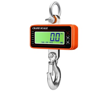 เครื่องชั่งเครนแบบดิจิตอล 1 ตัน รุ่น Ocs Mini Crane Scale  พร้อมฟังก์ชั่นชั่งน้ำหนักแบบแขวน  หน้าจอ LCD  รับน้ำหนักได้ 1000 กก. มาตรฐาน ROHS รุ่น GYS-154D ซีรีส์ Ocs - Product Image 1