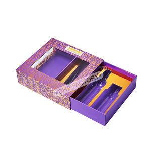 Hot bán tùy chỉnh sang trọng cửa sổ trượt ra hộp in bao bì cho vẻ đẹp Bộ quà tặng, chai mỹ phẩm & cao cấp bộ sưu tập - Product Image 3