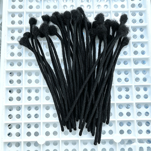 Dreadlocks <span class=keywords><strong>Rasta</strong></span> pas chers pour homme, extensions de <span class=keywords><strong>cheveux</strong></span> humains afro crépus, dreadlocks naturelles pour <span class=keywords><strong>femme</strong></span> - Product Image 5