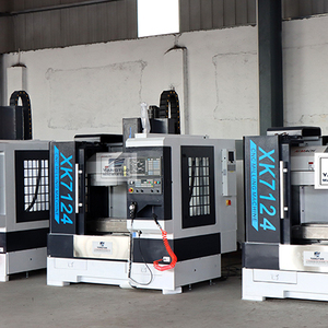 Vmc 550 XK7124 Nhà Máy Giá 3 Trục Dọc Nhỏ Vmc Máy Phay - Product Image 5