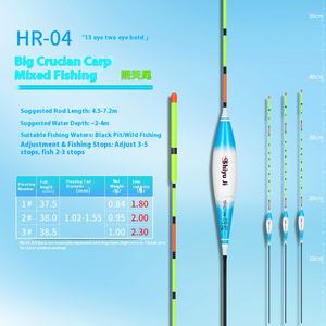 Très sensible à haute teneur en carbone pieds poisson flotteur Nano flotteurs spécial pour carpe carassin carpe fabricant flotteur de pêche en gros - Product Image 6