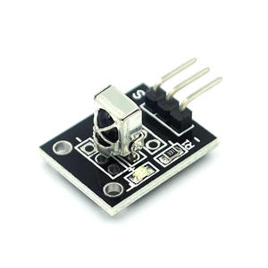 HX1838 รีโมทคอนโทรล หัวรับสัญญาณอินฟราเรด โมดูลไมโครคอนโทรลเลอร์ บล็อกตัวต่อ - Product Image 1
