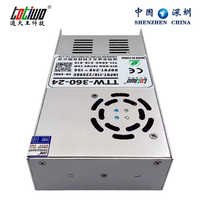AC110V/ 220V à DC12V30amp 15v24a 24V15amp 36V10A 48V7.5A 360W SMPS LED Alimentation Sécurité surveillance instrument transformateur
