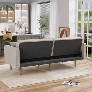 <span class=keywords><strong>Canapé</strong></span>-lit d'angle moderne pliable <span class=keywords><strong>2</strong></span>,<span class=keywords><strong>5</strong></span> <span class=keywords><strong>places</strong></span> Guangdong Best Candy - Product Image 4