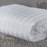 Parure de lit 4 pièces personnalisée pour hôtel, housse de couette et taies d'oreiller, prix de gros usine Guangzhou, en promotion