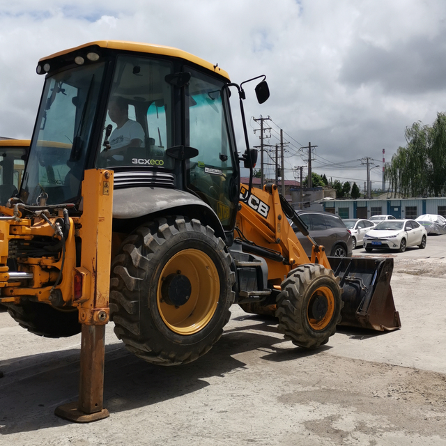 Second Hand JCB 3cx Hot Sale Used Backhoe Loaders  Jcb3cx Backhoe Loader /Diesel Travel Loader