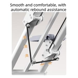 Multifunctionele Home Opvouwbare Indoor Sport Fitness Apparatuur <span class=keywords><strong>Mini</strong></span> Trap Klimmer Met Handvat - Product Image 6