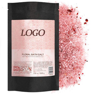 Imballaggio personalizzato Relax Sleep sali da bagno organici a base di erbe naturali con fiori - Product Image 4