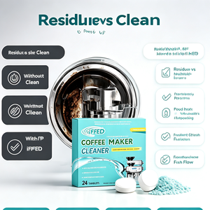 Tabletas de Limpieza para Cafeteras - Paquete de 24 Unidades - Tabletas Desincrustantes para Keurig, Nespresso, <span class=keywords><strong>DeLonghi</strong></span> y Todas las Cafeteras de Goteo - Product Image 1