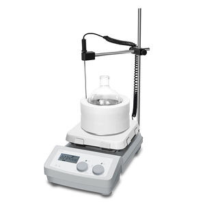 صحن كهربائي ساخن من السيراميك ، محرك تسخين رقمي ليد للتجربة المختبرية - Product Image 3