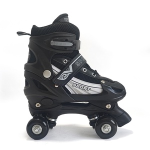 Chakka <span class=keywords><strong>Wala</strong></span> Yute Skate Botas Y Niños Patines De Ruedas Ajustables Para Niños - Product Image 2