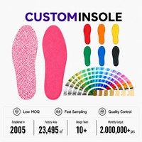 Semelles intérieures personnalisées en PU avec soutien de la voûte plantaire, écologiques, directement de l'usine, amorti à haute résilience, anti-fatigue, pour bottes de travail confortables