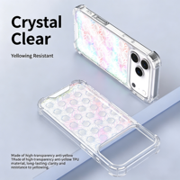 Coque de téléphone portable antichoc en TPU+PC, design sportif, vente en gros, personnalisable, étuis de luxe haut de gamme pour iPhone 18 17 15 Pro Max