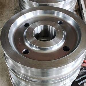 Ruedas de Minería Gentachi, Forjadas en Caliente 42CrMo, Piezas Mecanizadas a Medida para Equipos de Minería - Product Image 2