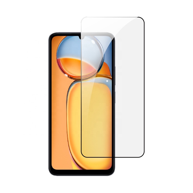 Wholesale Tempered Glass for Xiaomi 13C Clear Scratch Screen Protector for Redmi Note 13 12 POCO C65 X6 F5 Pro