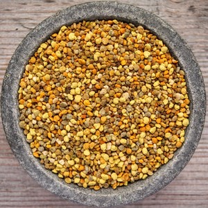 Granulés et poudre de <span class=keywords><strong>pollen</strong></span> <span class=keywords><strong>d</strong></span>'<span class=keywords><strong>abeille</strong></span> mélangés, qualité alimentaire, complément alimentaire naturel - Product Image 2