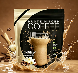 กาแฟโปรตีนสำเร็จรูปรสวานิลลา - Product Image 1