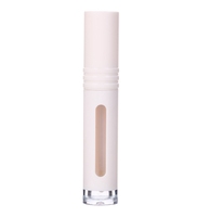 Tube d'emballage personnalisé pour gloss à lèvres en ABS avec bouchon à vis et applicateur |   Contenant cosmétique OEM