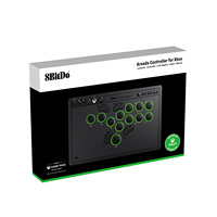 Manette Arcade 8BitDo sans fil BT pour Series XBX One/PC avec éclairage RVB et moteur de vibration